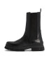 Tommy Hilfiger Боти тип челси Essential Leather Chelsea Boot FW0FW07490 Черен - Pepit.bg