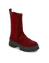 Tommy Hilfiger Боти тип челси Essential Suede Chelsea Boot FW0FW07489 Кафяв - Pepit.bg