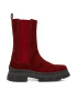 Tommy Hilfiger Боти тип челси Essential Suede Chelsea Boot FW0FW07489 Кафяв - Pepit.bg