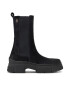 Tommy Hilfiger Боти тип челси Essential Suede Chelsea Boot FW0FW07489 Син - Pepit.bg