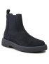 Tommy Hilfiger Боти тип челси Fashion Hilfiger Suede Chelsea FM0FM04396 Тъмносин - Pepit.bg