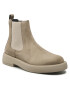 Tommy Hilfiger Боти тип челси Fashion Hilfiger Suede Chelsea FM0FM04396 Зелен - Pepit.bg