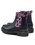 Tommy Hilfiger Боти тип челси Fashion Th Chunky Lth Chelsea FM0FM04369 Тъмносин - Pepit.bg