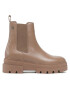 Tommy Hilfiger Боти тип челси Monochromatic Chelsea Boot FW0FW06899 Бежов - Pepit.bg