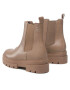 Tommy Hilfiger Боти тип челси Monochromatic Chelsea Boot FW0FW06899 Бежов - Pepit.bg