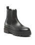 Tommy Hilfiger Боти тип челси Monochromatic Chelsea Boot FW0FW06899 Черен - Pepit.bg