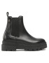 Tommy Hilfiger Боти тип челси Monochromatic Chelsea Boot FW0FW06899 Черен - Pepit.bg