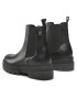 Tommy Hilfiger Боти тип челси Monochromatic Chelsea Boot FW0FW06899 Черен - Pepit.bg