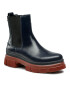 Tommy Hilfiger Боти тип челси Preppy Outdoor Low Boot FW0FW06649 Тъмносин - Pepit.bg