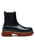 Tommy Hilfiger Боти тип челси Preppy Outdoor Low Boot FW0FW06649 Тъмносин - Pepit.bg