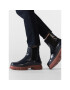 Tommy Hilfiger Боти тип челси Preppy Outdoor Low Boot FW0FW06649 Тъмносин - Pepit.bg