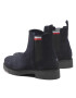 Tommy Hilfiger Боти тип челси Rwb Hilfiger Suede Chelsea FM0FM04202 Тъмносин - Pepit.bg