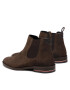 Tommy Hilfiger Боти тип челси Signature Hilfiger Suede Chelsea FM0FM04175 Кафяв - Pepit.bg