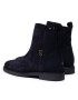 Tommy Hilfiger Боти тип челси Th Essentials Flat Boot FW0FW05995 Тъмносин - Pepit.bg