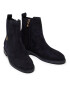 Tommy Hilfiger Боти тип челси Th Essentials Flat Boot FW0FW05995 Тъмносин - Pepit.bg