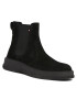 Tommy Hilfiger Боти тип челси Th Everyday Core Suede Chelsea FM0FM04659 Черен - Pepit.bg