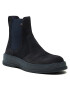 Tommy Hilfiger Боти тип челси Th Everyday Core Suede Chelsea FM0FM04659 Син - Pepit.bg