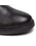 Tommy Hilfiger Боти тип челси Th Leather Flat Boot FW0FW06749 Черен - Pepit.bg