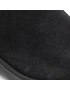 Tommy Hilfiger Боти тип челси Th Suede Flat Boot FW0FW06750 Черен - Pepit.bg