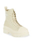 Tommy Hilfiger Боти Tjw Foxing Canvas Boot EN0EN02216 Бежов - Pepit.bg