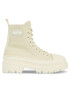 Tommy Hilfiger Боти Tjw Foxing Canvas Boot EN0EN02216 Бежов - Pepit.bg