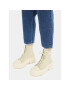 Tommy Hilfiger Боти Tjw Foxing Canvas Boot EN0EN02216 Бежов - Pepit.bg