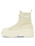 Tommy Hilfiger Боти Tjw Foxing Canvas Boot EN0EN02216 Бежов - Pepit.bg