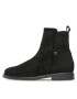 Tommy Hilfiger Боти Tommy Essentials Boot FW0FW07474 Черен - Pepit.bg