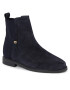 Tommy Hilfiger Боти Tommy Essentials Boot FW0FW07474 Син - Pepit.bg