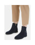 Tommy Hilfiger Боти Tommy Essentials Boot FW0FW07474 Син - Pepit.bg