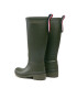 Tommy Hilfiger Боти Tommy Rubberboot FW0FW07665 Каки - Pepit.bg