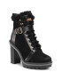Tommy Hilfiger Боти Tommy Warm Lined High Heel Boot FW0FW05187 Черен - Pepit.bg