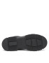 Tommy Hilfiger Боти Warm Lining Suede Low Boot FW0FW06650 Черен - Pepit.bg