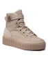 Tommy Hilfiger Боти Warmlined Lace Up Boot FW0FW05991 Бежов - Pepit.bg