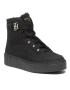 Tommy Hilfiger Боти Warmlined Lace Up Boot FW0FW05991 Черен - Pepit.bg