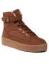 Tommy Hilfiger Боти Warmlined Lace Up Boot FW0FW05991 Кафяв - Pepit.bg