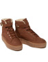 Tommy Hilfiger Боти Warmlined Lace Up Boot FW0FW05991 Кафяв - Pepit.bg