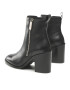 Tommy Hilfiger Боти Zip High Heel Boot FW0FW06764 Черен - Pepit.bg