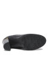 Tommy Hilfiger Ботуши Belt High Heel Longboot FW0FW07053 Черен - Pepit.bg
