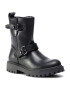 Tommy Hilfiger Ботуши Biker Boot T3A5-30855-0193 M Черен - Pepit.bg