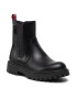 Tommy Hilfiger Ботуши Cheksea Boot T3A5-32390-1355 Черен - Pepit.bg