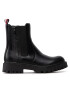 Tommy Hilfiger Ботуши Cheksea Boot T3A5-32390-1355 Черен - Pepit.bg