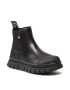 Tommy Hilfiger Ботуши Chelsea Boot T3A5-32025-0289 M Черен - Pepit.bg