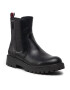 Tommy Hilfiger Ботуши Chelsea Boot T3A5-32390-1355 S Черен - Pepit.bg