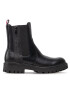 Tommy Hilfiger Ботуши Chelsea Boot T3A5-32390-1355 S Черен - Pepit.bg