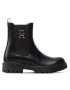 Tommy Hilfiger Ботуши Chelsea Boot T3A5-32393-1355 S Черен - Pepit.bg