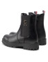 Tommy Hilfiger Ботуши Chelsea Boot T3A5-32393-1355 S Черен - Pepit.bg