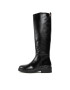 Tommy Hilfiger Ботуши Cool Elevated Longboot FW0FW07488 Черен - Pepit.bg