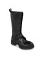 Tommy Hilfiger Ботуши Cool Monochromatic Bikerboot FW0FW07338 Черен - Pepit.bg