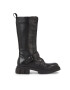 Tommy Hilfiger Ботуши Cool Monochromatic Bikerboot FW0FW07338 Черен - Pepit.bg